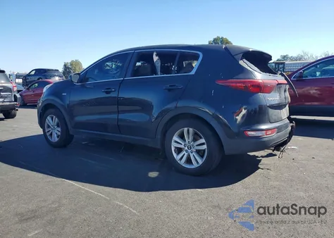 2018 Kia Sportage Lx из США, поврежденный, VIN KNDPMCAC8J7445060